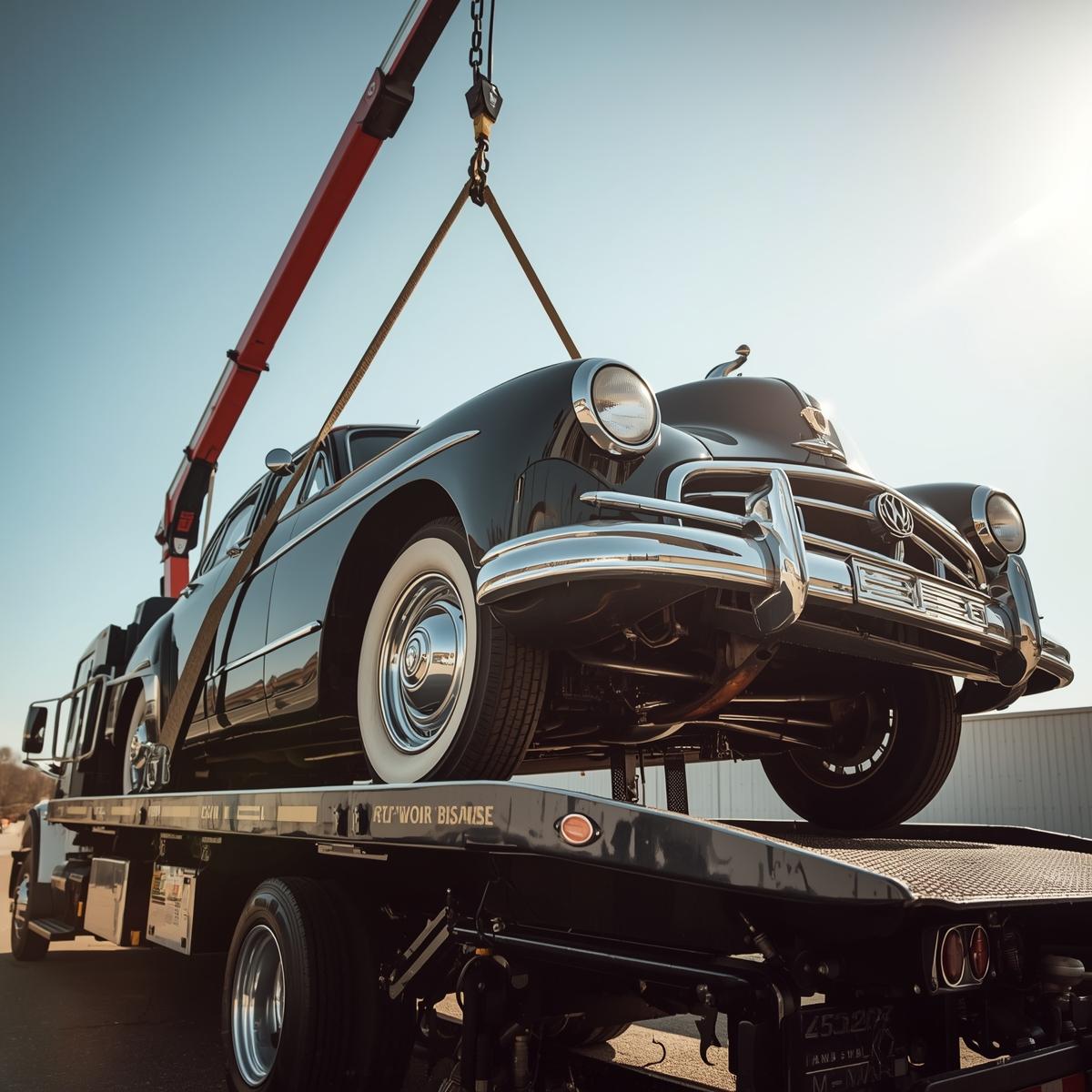 Classic Car Recovery