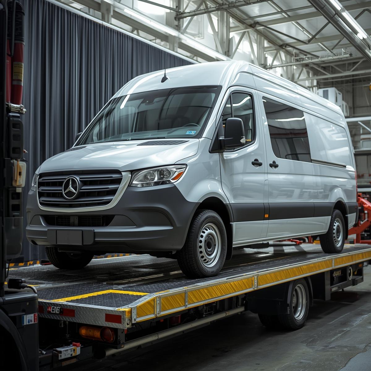 Commercial van recovery